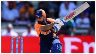 ICC CRICKET WORLD CUP 2019: Virat Kohli becomes the first captain to score five consecutive fifty-plus scores in CWC