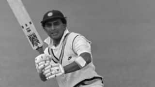 Sunil Gavaskar's epic last Test innings