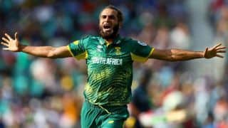 Imran Tahir Bowls South Africa to 34-run Victory Over Zimbabwe in 1st t20