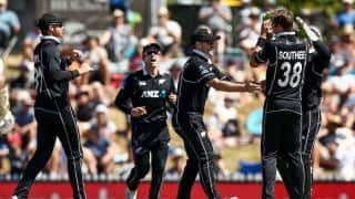 Tim Southee captain