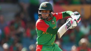 Mushfiqur Rahim's hundred propels Bangladesh to 278 for 7 in 1st ODI vs South Africa