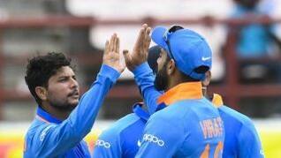 Kuldeep Yadav four short of becoming fastest Indian to 100 ODI wickets