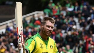 Cricket World Cup 2019: David Warner's 166 sets up Australia's 48-run win over Bangladesh