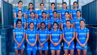 Indian Women's Hockey Team Leaves For CWG From Barcelona