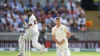 James Anderson: Virat Kohli is not invincible, bad slip fielding disappointed us