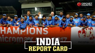 India vs Sri Lanka, ODI series: Report card for Virat Kohli’s men