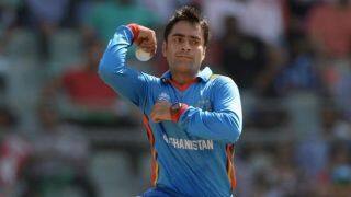 Rashid Khan records most wickets for a bowler after 50 ODIs