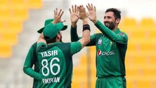 Junaid Khan World Cup