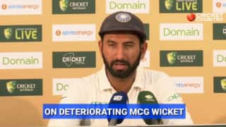 VIDEO: Deteriorating MCG pitch will not be easy for Australia to bat on: Cheteshwar Pujara