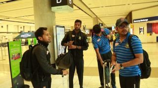 Bangladesh cricketers arrive home after Christchurch massacre