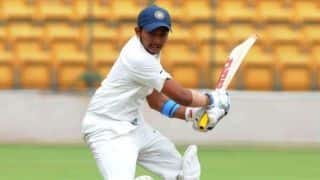 Prithvi Shaw scored one of the fastest fifties in vijay hazare trophy