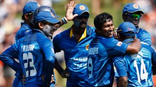 लाहौर में तीसरा टी-20 मैच खेलने के लिए तैयार श्रीलंका
