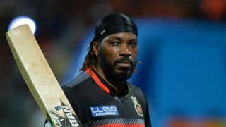 IPL 2017: Chris Gayle says he can hit a century with closed eyes