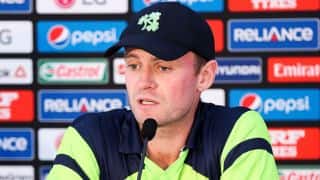 William Porterfield pleased with Ireland's spirited show despite loss against Australia
