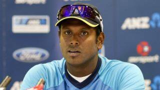 India vs Sri Lanka: I feel very disappointed with the way I have got out, says  Angelo Mathews
