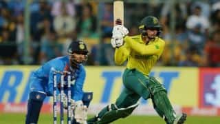 3rd T20I: De Kock leads the way as South Africa crush India to level series