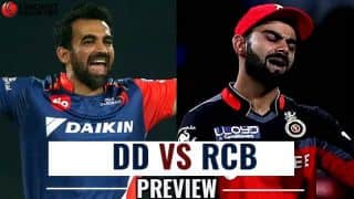 DD vs RCB, IPL 2017, match 56 preview and likely XI: Only pride at stake in dead rubber