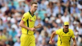 England vs Australia:  Billy Stanlake doubt for second ODI