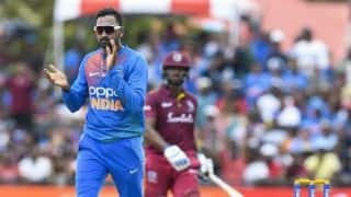 Rain, Rohit and Krunal give India series win over West Indies