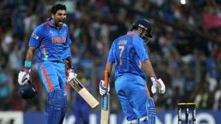ICC World Cup 2011 final: MS Dhoni headlines India's epic win