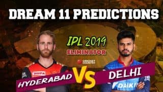 Dream11 Prediction: DC vs SRH Team Best Players to Pick for Today’s IPL T20 Playoff Eliminator Match between Capitals and Sunrisers at 8PM