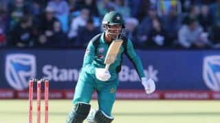 5th ODI: Pakistan stall after Fakhar Zaman’s aggressive 70