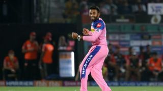 हैदराबाद को हरा छठें नंबर पर पहुंचा राजस्थान, श्रेयस गोपाल ने टॉप 5 में की इंट्री