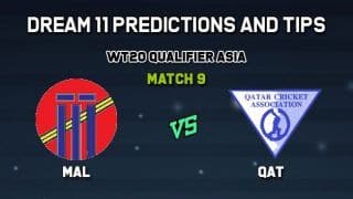 Dream11 Team Malaysia vs Qatar Match 9 WORLD T20 QUALIFIER – ASIA – Cricket Prediction Tips For Today’s Match MAL vs QAT at Singapore