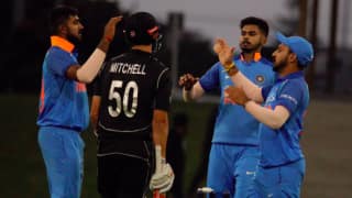 Anmolpreet Singh, Siddarth Kaul star as India A sweep New Zealand A 3-0