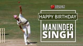 Maninder Singh: 10 interesting facts about the former Indian left-arm spinner