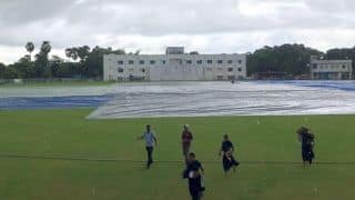 Opening Day of BP XI vs South Africa Tour Match Washed Out