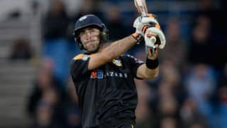 Glenn Maxwell dropped by Yorkshire due to disciplinary reasons