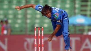 Afghan bowlers keep check on Nepal