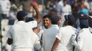India vs Bangladesh, Tea Report: Hosts declare at 159/4, Visitors need 459 runs to win
