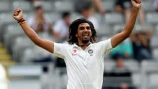 Ishant to miss first two games of Vijay Hazare trophy