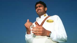 Anil Kumble’s little-known miracle for Northamptonshire
