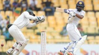 Sri Lanka short of 118 at lunch, Day 5 to clinch Colombo Test against Zimbabwe