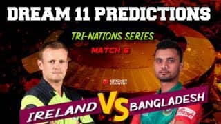 Dream11 Prediction: BAN vs IRE Team Best Players to Pick for Today’s Match between Bangladesh and Ireland at 3:15 PM