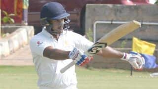 Mayank Agarwal ton takes India B into Quadrangular series final