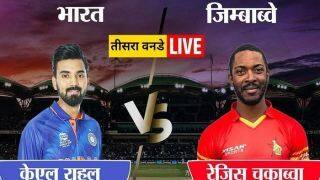 IND vs ZIM 3rd ODI Live Score India vs Zimbabwe ODI Live Cricket Score & updates in Hindi