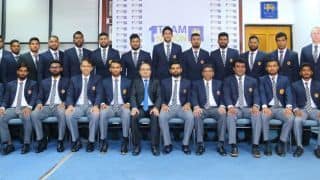 Sri Lanka cricket team photo 2019