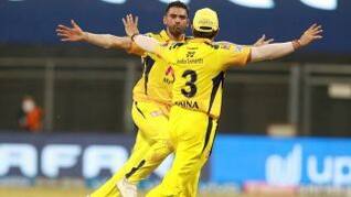 IPL Match 8 in PICS: Deepak Chahar's Four-for Guides CSK to 6-Wicket Win Over Punjab Kings