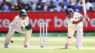 India vs Australia: Would have liked to stay on till end of the day, says Mayank Agarwal