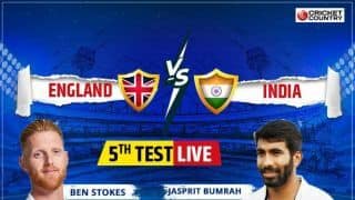 Live Score England vs India 5th Test Day 3 Live Updates: Rain Stops Play