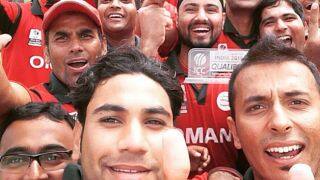 PHOTO: Oman celebrate victory over Netherlands with epic team selfie!