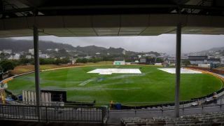 वेलिंगटन टेस्ट: दूसरे दिन का खेल भी बारिश की वजह से रद्द