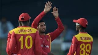 Zimbabwe finally manage to outwit India at their own game