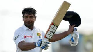 Kumar Sangakkara misses sixth consecutive hundred by 16 runs