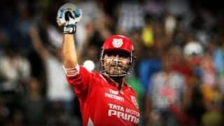Virender Sehwag Returns With Bat In Hand In Friendly