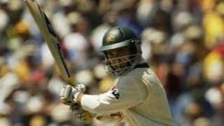 Ashes 2002-03: Justin Langer’s 250 sets up Australia’s 5-wicket win in Boxing Day Test